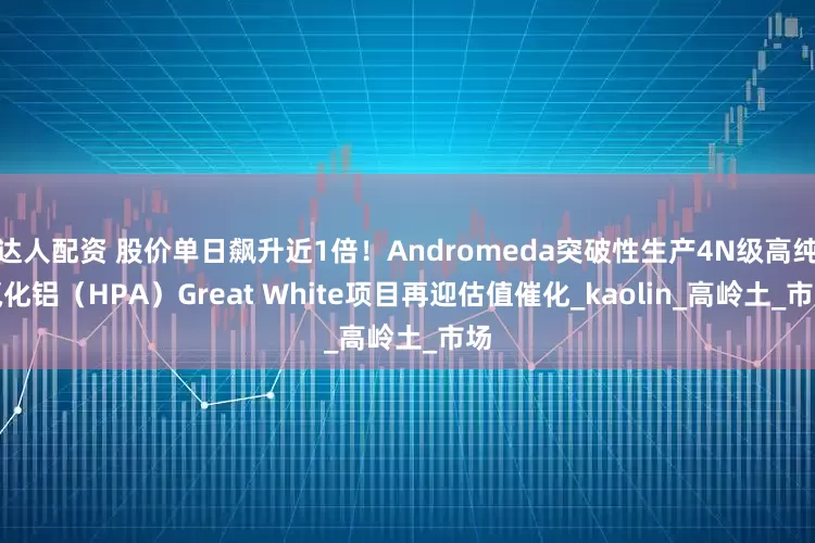 达人配资 股价单日飙升近1倍！Andromeda突破性生产4N级高纯氧化铝（HPA）Great White项目再迎估值催化_kaolin_高岭土_市场