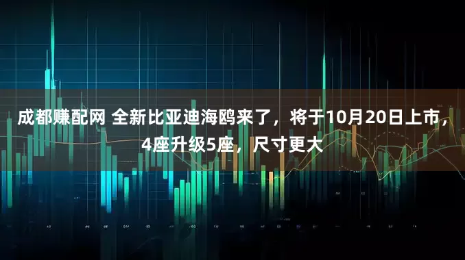 成都赚配网 全新比亚迪海鸥来了，将于10月20日上市，4座升级5座，尺寸更大